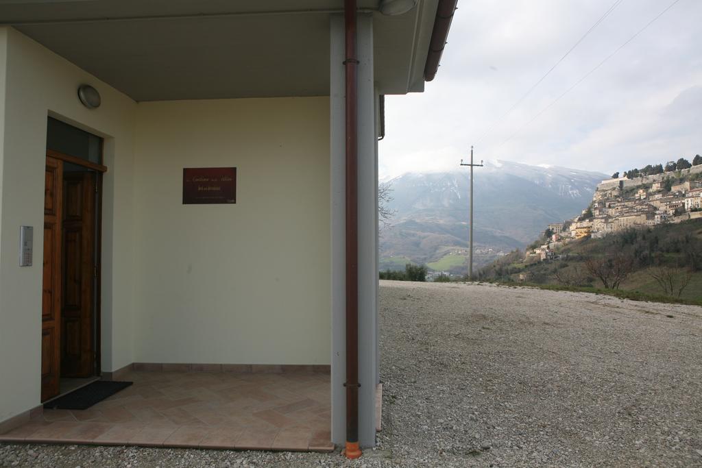 تْشيفيتيلاّ ديل ترونتو B&B La Collina Degli Ulivi المظهر الخارجي الصورة